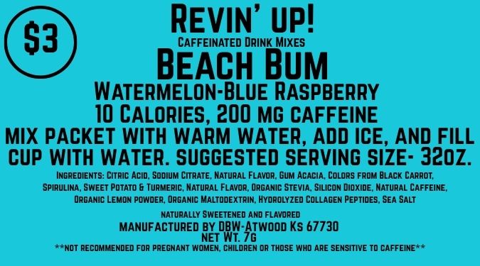 Revin' Up!