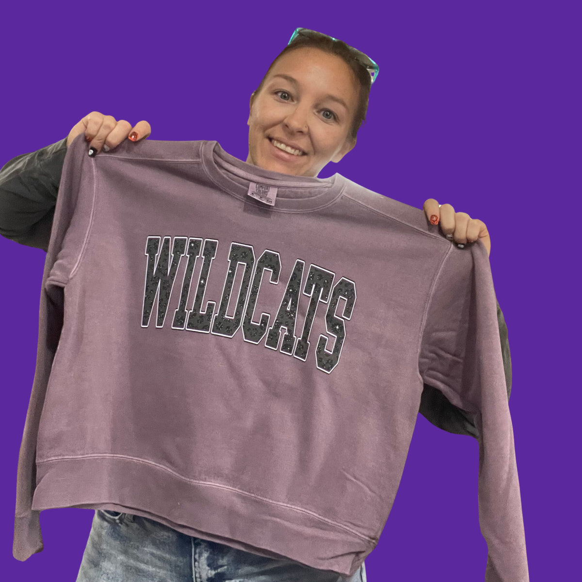 Cropped Wildcats Crew