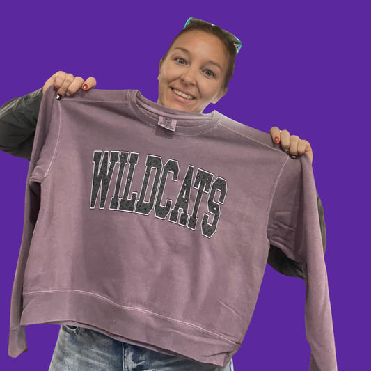 Cropped Wildcats Crew
