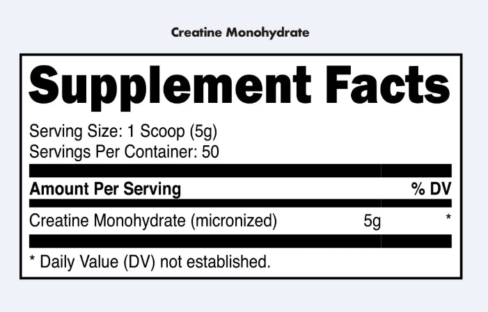 Creatine Monohydrate