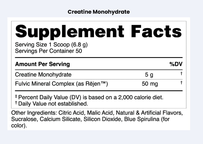Creatine Monohydrate