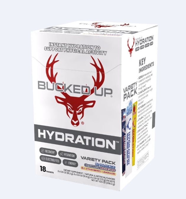 Hydration by Bucked Up