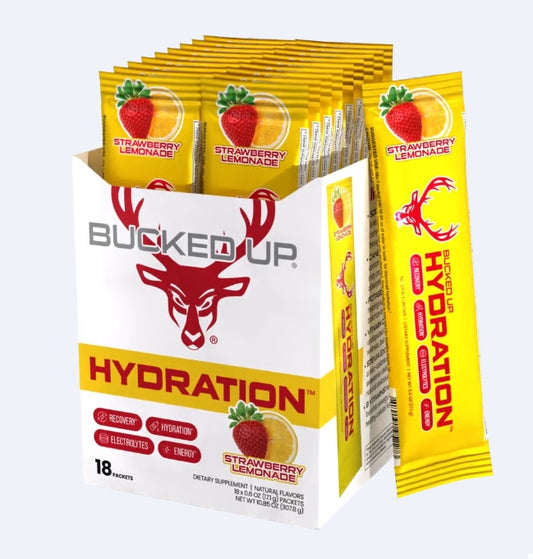 Hydration by Bucked Up