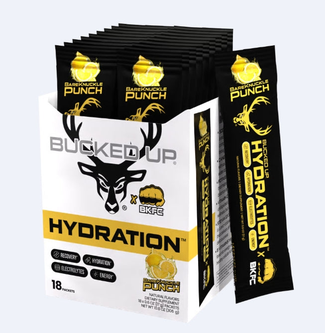 Hydration by Bucked Up