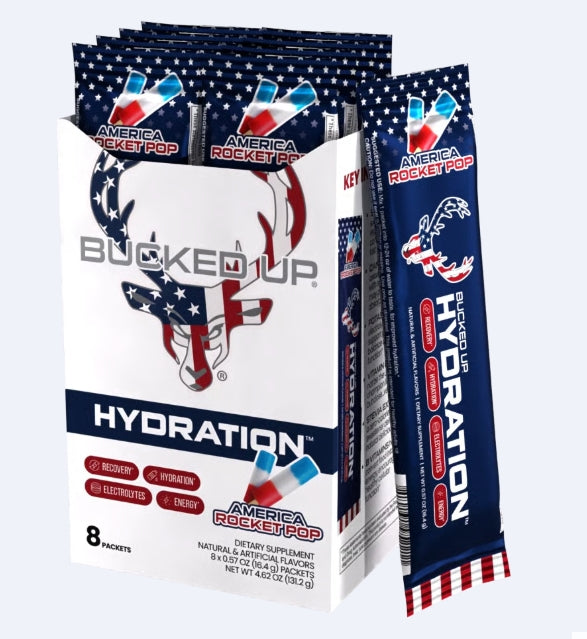Hydration by Bucked Up 18 Count