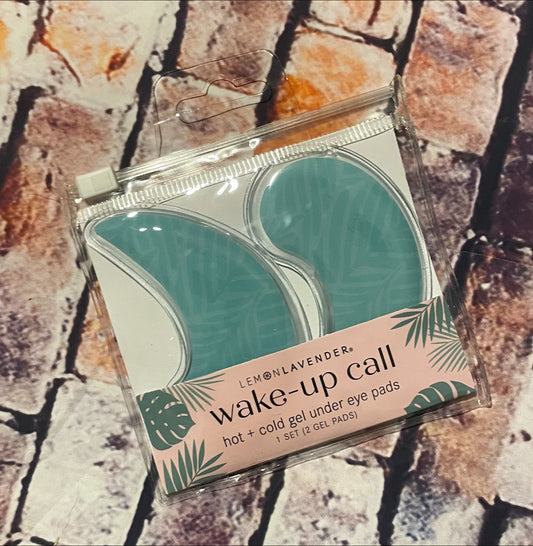 Mint Wake-Up Call Gel Under Eye Pads