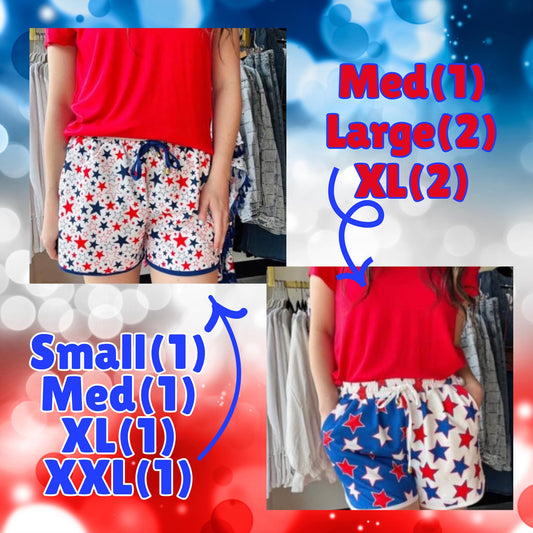 Oh My Stars Shorts
